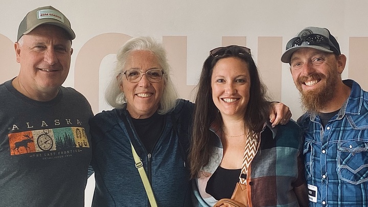 Logo for TABLE: The Sunday Breakfast Table - Come Hungry, Leave Connected