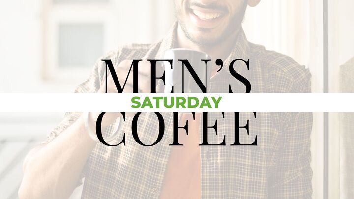 Logo for Men's Saturday Coffee