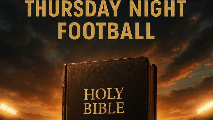 Logo for Bible Buddies Part 3: Thursday Night Football (Men Of Valor Bi-Weekly Thursday's)