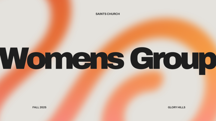 Logo for Womens Morning Study