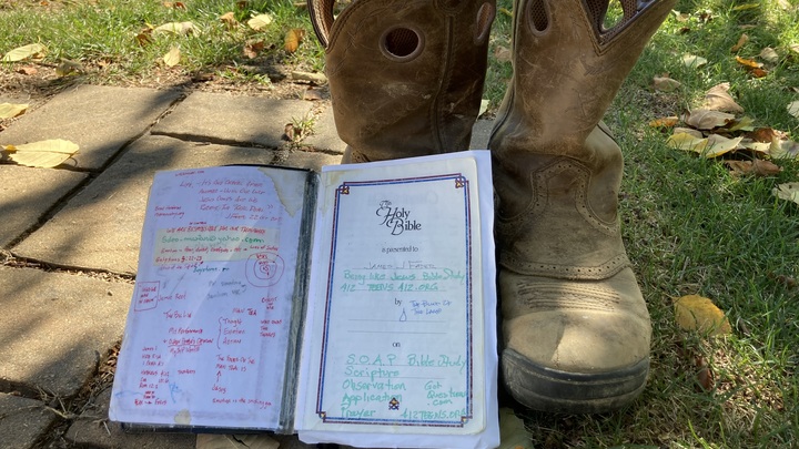 Logo for Jesus Journey Forever