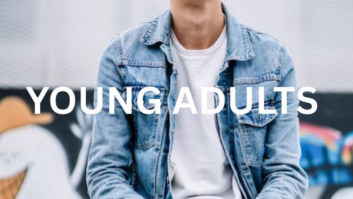 Logo for Young Adults Group