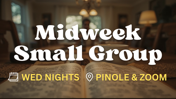 Logo for Wednesday Night Small Group