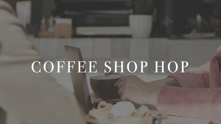 Logo for Coffee Shop Hop