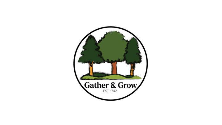 Logo for Gather & Grow - Wednesdays @ 2:00 p.m.