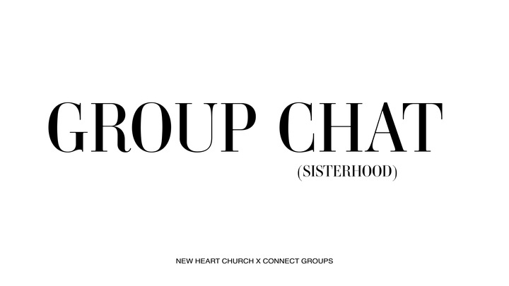 Logo for WHOLE 30 GROUP CHAT - SISTERHOOD