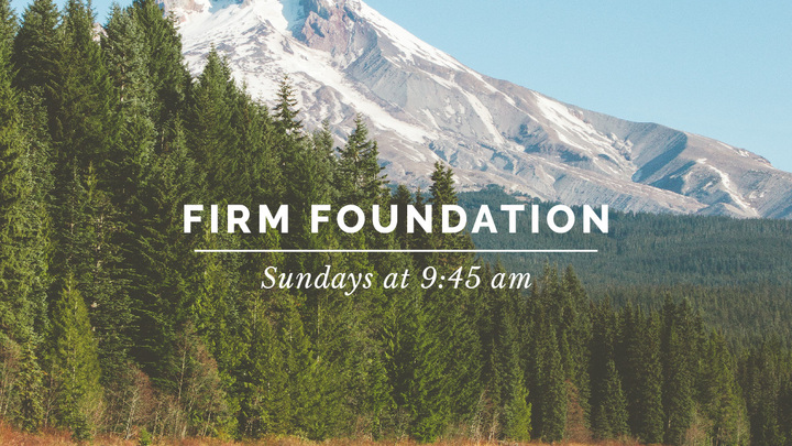 Logo for Firm Foundation