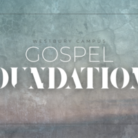 Logo for Gospel Foundations | Session 1 | Westbury
