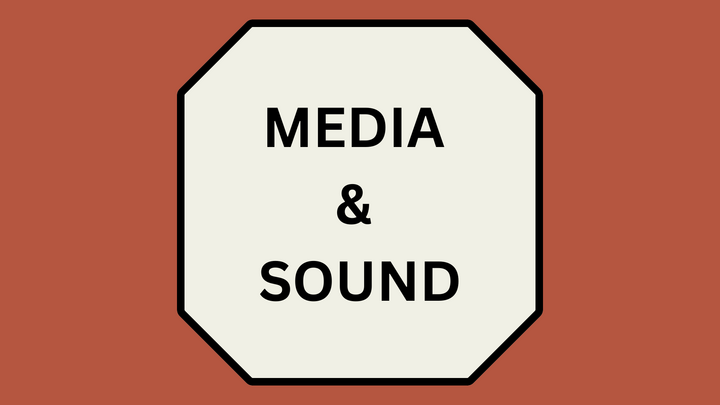 Logo for Media and Sound