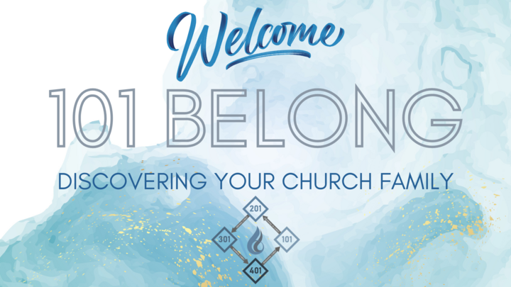 Logo for 101 BELONG December 7th - 14th 2025