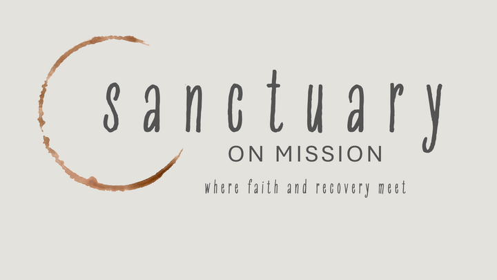 Logo for Sanctuary on Mission - Recovery Ministry