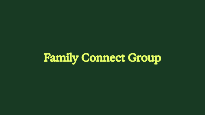 Logo for Family Connect Group