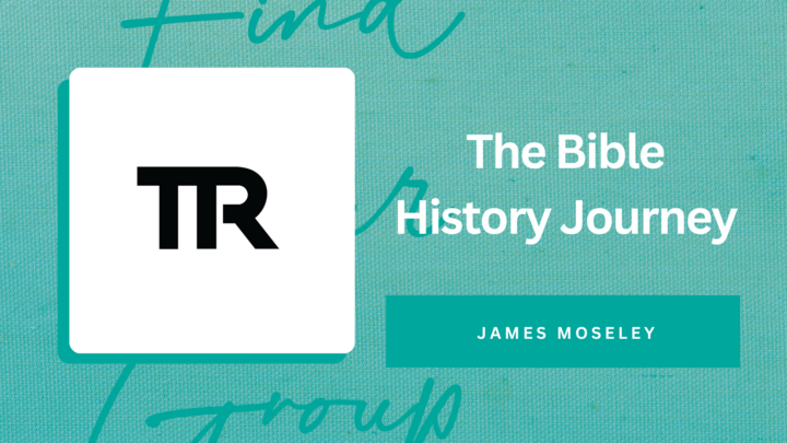Logo for The Bible History Journey - Sundays 11:00am