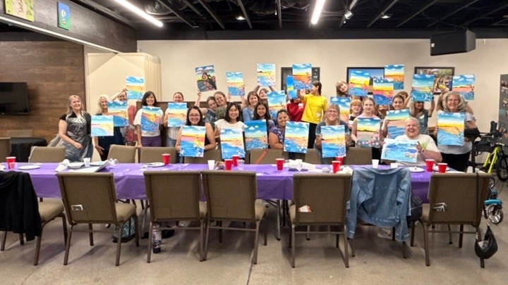 Logo for Women of Cross Connection Church