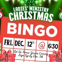Logo for Ladies Ministry Bingo