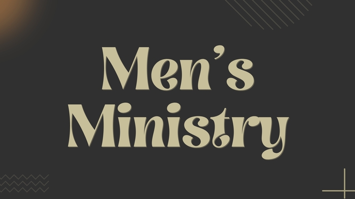 Logo for Men's Ministry