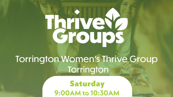 Logo for Torrington Women's Thrive Group