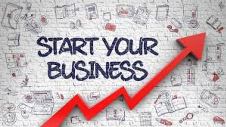 Logo for Business Start Up
