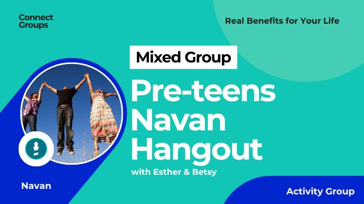 Logo for Pre-teens Navan Hangout (Age 10-12 Mixed Group) with Esther and Betsy