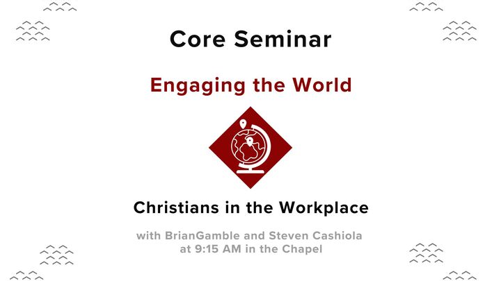 Logo for Engaging the World - Workplace