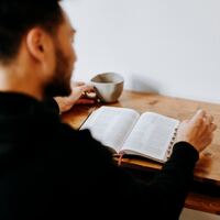 Logo for Men's Bible Study