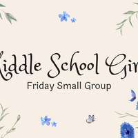 Logo for Middle School Girls Friday Small Group