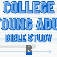 Logo for College/Young Adult Bible Study