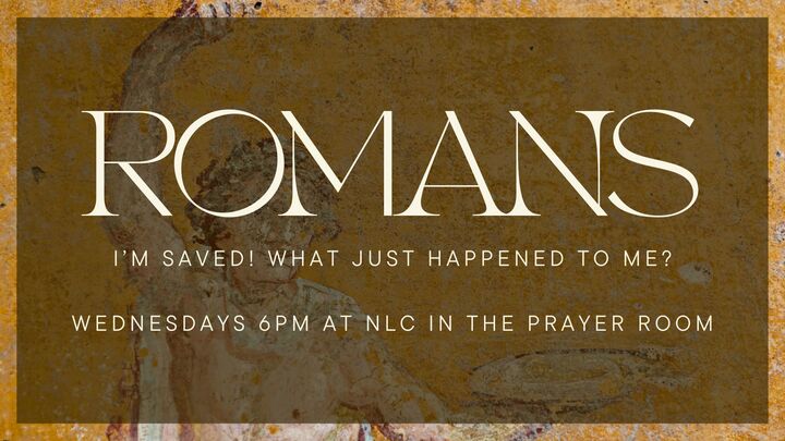 Logo for Romans: I'm saved! What just happened to me?