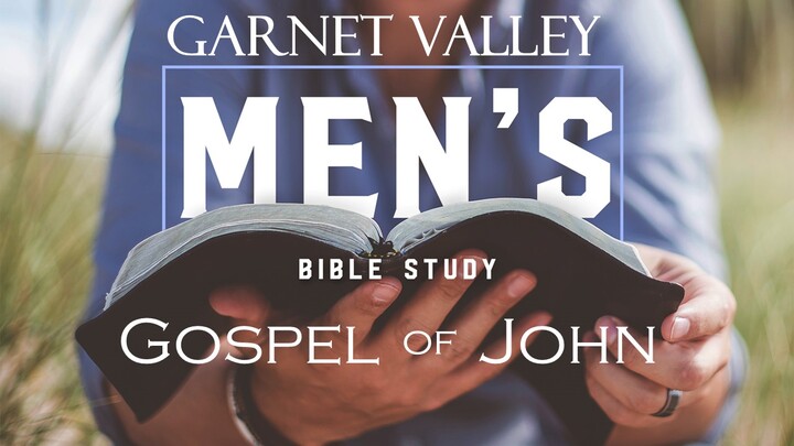 Logo for Garnet Valley Men's Bible Study - Gospel of John