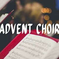 Logo for 2025 Advent Choir