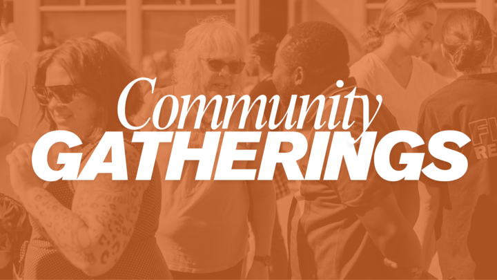 Logo for Community Gatherings