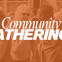 Logo for Community Gatherings