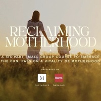 Logo for Reclaiming Motherhood with Amanda