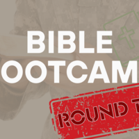 Logo for Bible Bootcamp - Round Two