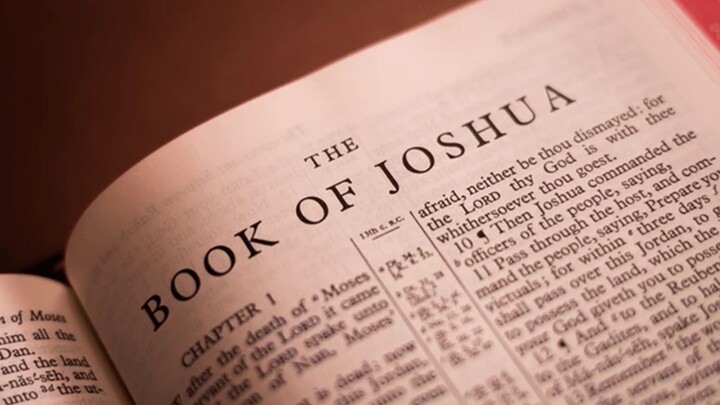 Logo for Wednesday Night Bible Study - The Book of Joshua