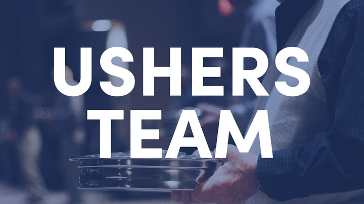 Logo for Usher Volunteer Team