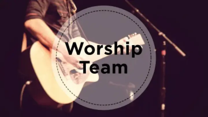 Logo for Worship Team Volunteers
