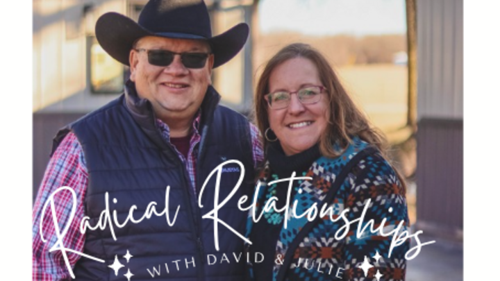 Logo for RADICAL RELATIONSHIPS with David & Julie