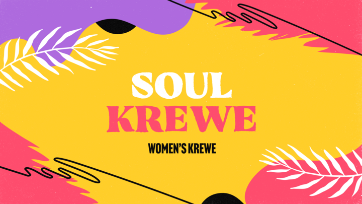 Logo for Soul Krewe: Where Fun Meets Faith Women's Krewe Fall 2025