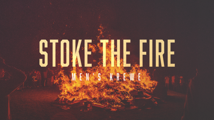 Logo for Stoke The Fire Men's Krewe