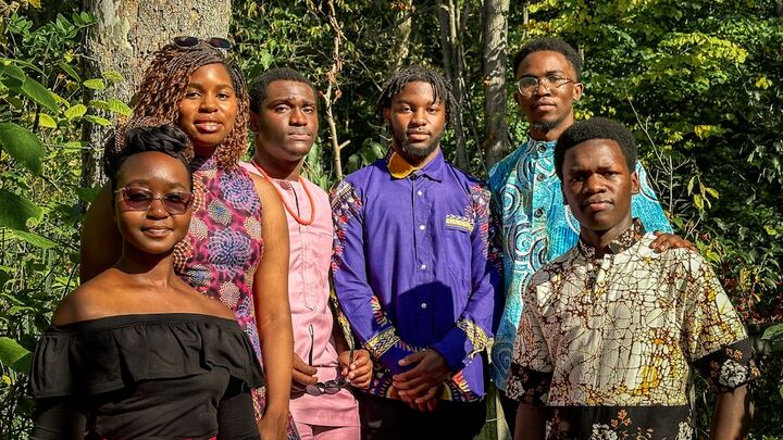 Logo for Ubuntu - African Community & Compassion