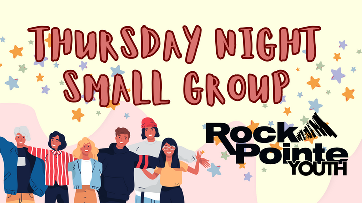 Logo for Youth Small Group (G6-12)