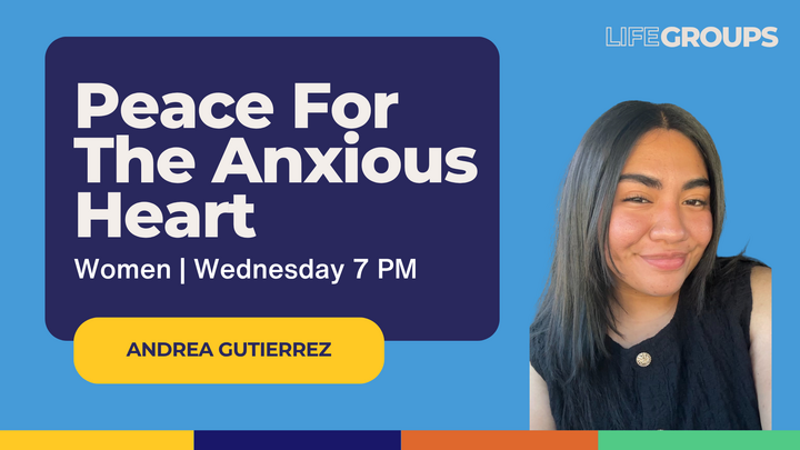 Logo for Peace For The Anxious Heart