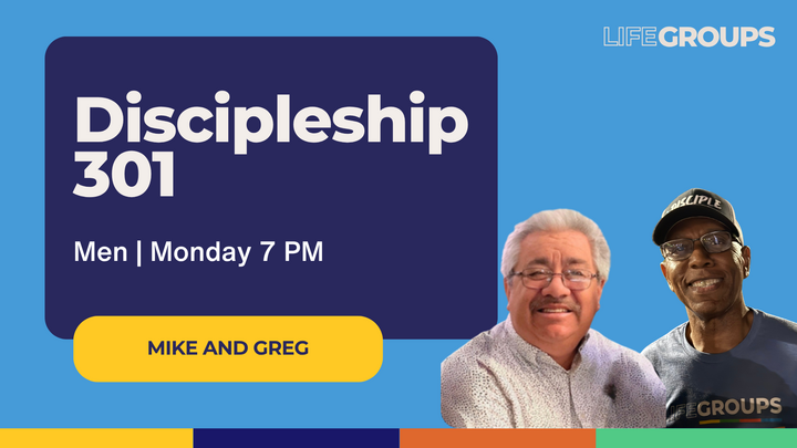 Logo for Men: Discipleship 301