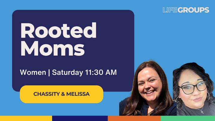 Logo for Rooted Moms