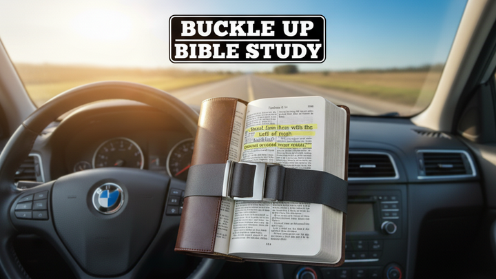 Logo for Buckle Up Bible Study