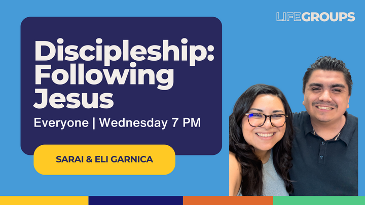 Logo for Discipleship: Following Jesus