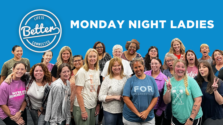 Logo for Monday Night Ladies - Cherea Holcomb and Staci McVay