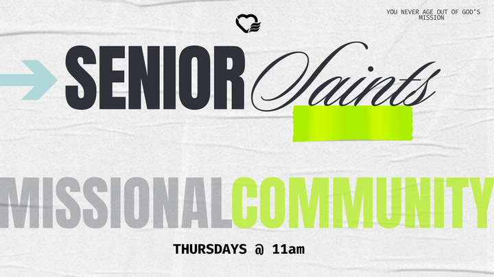 Logo for Tabor Senior Saints
