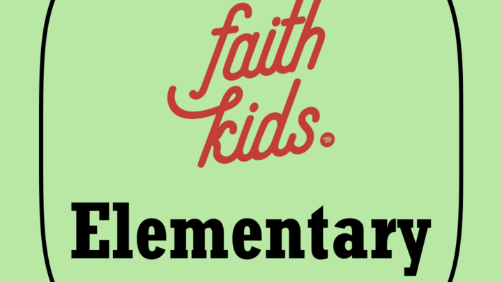 Logo for FaithKids Elementary
